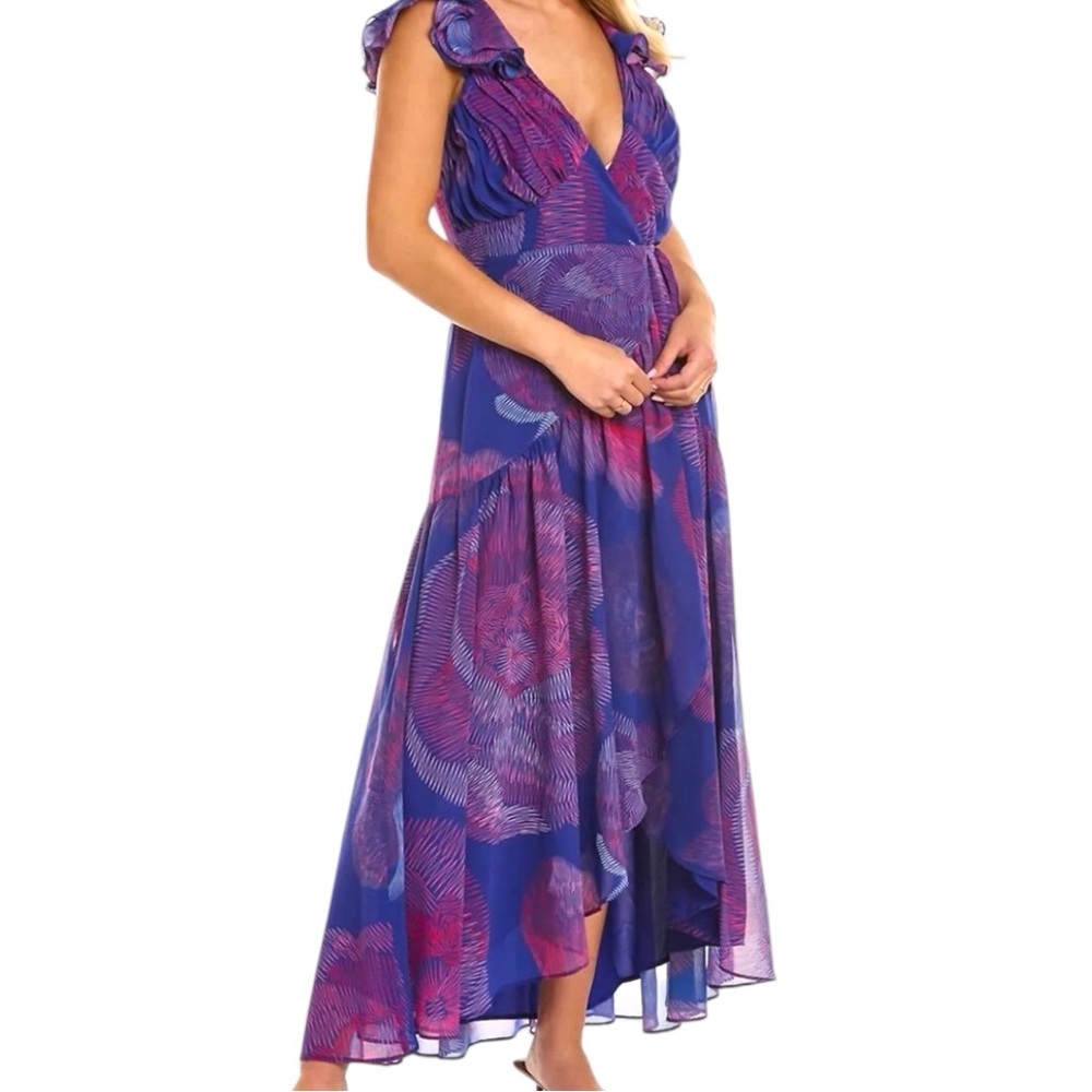 Hutch Sinclair Dress in Navy size XS EUC DH-8